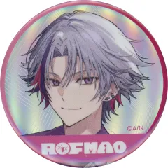 【中古】バッジ・ピンズ 不破湊 ホログラム缶バッジ 「バーチャルYouTuber にじさんじ」 ROF-MAO 2nd Anniversary