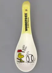 【中古】カトラリー ウッドストック(ベースボール) レンゲ 「PEANUTS(SNOOPY)」