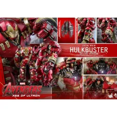 Hot Toys - 【中古品】ホットトイズ　ハルク&amp;ウィンターソルジャーセット ホットトイズ新作！ウィンター・ソルジャーが植毛のアルチザンで