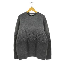 ユニクロジェイダブリューアンダーソン UNIQLO JW ANDERSON スフレヤーングラデーションクルーネックセーター メンズ JPN：XL 