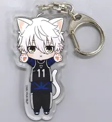 【中古】キーホルダー 凪誠士郎 のび猫アクリルキーホルダー 「ブルーロック」