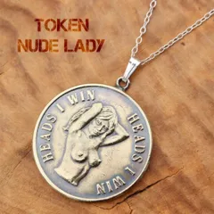 TOKEN ヌード アメリカ コイン ペンダント 004