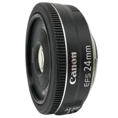 【美品】EF-S24mm f2.8STM❤人気色ブラック❤背景ぼかしの神レンズ 美品】EF-S24mm f2.8STM❤人気色ブラック❤背景ぼかしの神レンズ