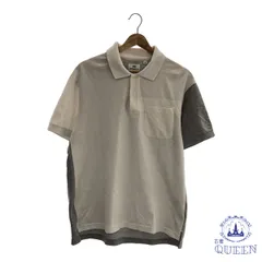 【訳アリ】UNIQLO ユニクロ トップス ポロシャツ シンプル カジュアル 半袖 レディース 大きいサイズ グレー L 901-10388 送料無料 古着