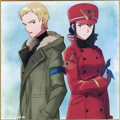 【中古】紙製品 赤木リツコ＆葛城ミサト 描きおろし色紙 色コレ 「一番くじ エヴァンゲリオン EVANGELION HEROINES」 G賞