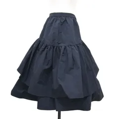 シートーキョー　kelly ドット プリーツ フレアスカート　ネイビー　34 シートーキョー kelly ドット プリーツ フレアスカート ネイビー