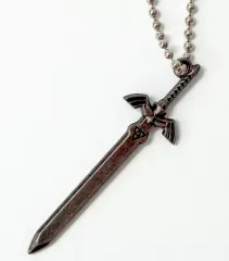 【中古】キーホルダー・マスコット(キャラクター) マスターソード 「ゼルダの伝説 神々のトライフォース2 メタルアイテムコレクション」