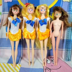 レア⭐️レトロ⭐️バンダイ　セーラームーンぬいぐるみまとめリトルキッズ レア️レトロ️バンダイ セーラームーンぬいぐるみまとめリトルキッズ