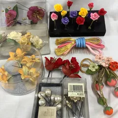 和装用　髪飾り　ヘアアクセサリー　まとめ売り　D124