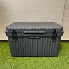 値下げ不可ミニマルワークスクーラーボックス45｜クーラーボックス