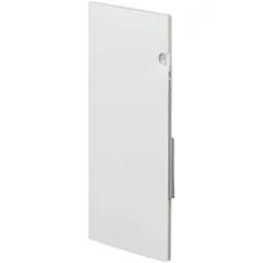 キングジム 吸盤で貼る収納ファイル ハルファイル スリムタイプ A4変形1/2 KSP5002シロ （1点）