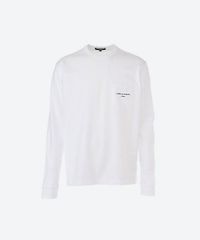 COMME des GARCONS HOMME LOGO LONG SLEEVE TEE   Tシャツ   HM-T102-051