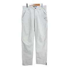 OAKLEY オークリー ゴルフパンツ スポーツ ライトグレー (メンズ W32 L32) 中古 古着 S4212