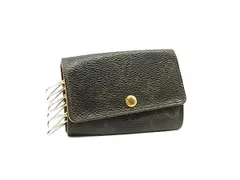 LOUIS VUITTON ルイヴィトン M62630 モノグラム ミュルティクレ6 6連 キーケース 鍵入れ レディース メンズ ブラウン系 DJ2918