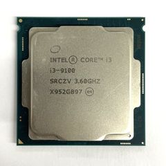 Intel Core i3-9100 CPU 3.60GHz - メルカリ