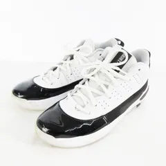 ナイキ NIKE US11.5 29.5ｃｍ Jordan Max Aura 7 ジョーダン マックスオーラ HQ2091-100 スニーカー 黒 ブラック 白 ホワイト 靴