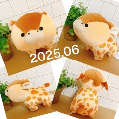 きりん テノリマスコット キリン 可愛い ぬいぐるみ マスコット もふもふれんず モフモフレンズ モフモフレンズ