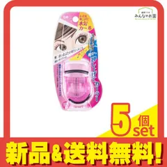 貝印 プッシュアップカーラー 1個入 (ピンク KQ0849) 5個セット まとめ売り