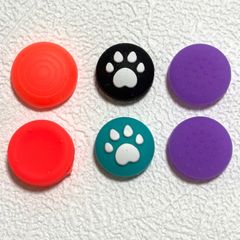 switch ボタンカバー 肉球【360】