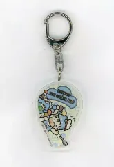 【中古】雑貨 カラ松×タキシードサム(失敗ver.) 「おそ松さん×サンリオキャラクターズ カフェ池袋店 トレーディングアクリルキーホルダー」