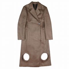 20ss フミカ ウチダ FUMIKA_UCHIDA RAFFIA WAIST PAD COAT  