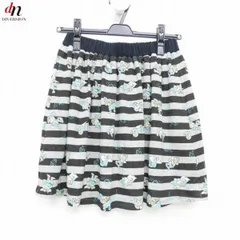 イーハイフンワールドギャラリー 白雪姫7人の小人 スウェット ミニスカート