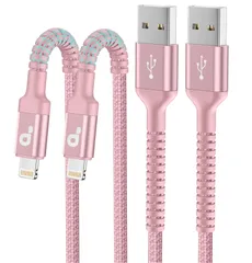 【在庫処分】iPhone 14/13/12/11/X/8/8plus/7/6/ iPhone 断線防止 ケーブル ケーブル ケーブル iPad iphone iphone 急速充電 アイホン充電ケーブル Lightning 各種対応 充電器 2本ライトニングケ