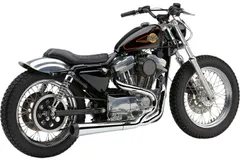 ハーレー　スポーツスター　マフラー　エキパイ　2in1 スポーツスター SAWICKI マフラー｜ハーレーカスタムパーツ専門店