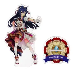 ウマ娘　ニュースターズロゼver. アクリルスタンド 他 Amazon.co.jp: ナリタブライアン ニュースターズロゼ アクリル