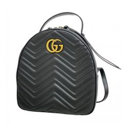 ◇グッチ◇476671/レザー/GGマーモント/リュック/デイパック/バッグ 楽天市場】【グッチ】Gucci GGマーモント アニマル柄 バタフライ
