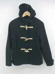 ◇ URBAN RESEARCH DOORS ウール混 長袖 ダッフル コート サイズF ダークネイビー レディース P  【1212280004480】