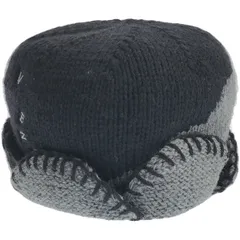 Venicew リバーシブル ビーニー ⭐︎10/15〆切⭐︎ VENICEW ブラックリバーシブルビーニー