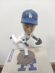 山本由伸 ボブルヘッド人形 ドジャーススタジアム限定配布 フィギュア