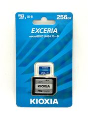 microSDカード マイクロSDカード 256GB キオクシア