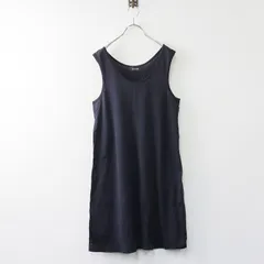 ズッカ ZUCCa コットン ロング タンクトップ M/ネイビー トップス【2400013867948】のサムネイル