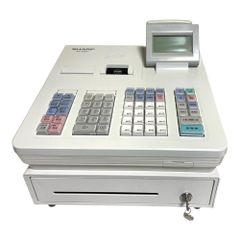 シャープ 電子レジスタ 16部門タイプ ブラック系 XE-A307-B