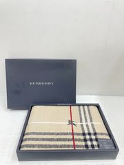 h60579 BURBERRY バーバリー バスタオル BB8110 TBF 3998002 60×120cm 未使用品