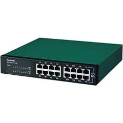 Panasonic】FA-ML16TCPoE+ PoE給電スイッチングハブ - メルカリ