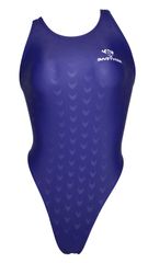 SWIMHXBY 競泳水着 レディース ネイビー 280 ハイレグ XS-6XL
