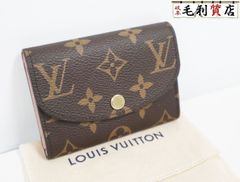 ルイヴィトン LOUIS VUITTON モノグラム ポルトモネ･ロザリ M62361 ローズバレリーヌ 未使用品 財布