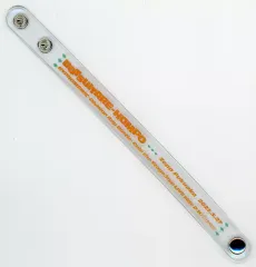 【中古】アクセサリー(非金属) オオサカ・ディビジョン/どついたれ本舗 クリアバンド(福岡) 「舞台『ヒプノシスマイク -Division Rap Battle-』 Rule the Stage Rep LIVE side D.H」 Zepp Fukuoka限