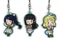 [중고] 잡화 3학년 러버 스트랩 3개 세트 [러브라이브! 선샤인!! Aqours 6th LoveLive! ~KU-RU-KU-RU Rock 'n' Roll TOUR~ <WINDY STAGE>]