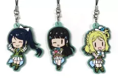 【中古】雑貨 3年生 ラバーストラップ3個セット 「ラブライブ!サンシャイン!! Aqours 6th LoveLive! ～KU-RU-KU-RU Rock ’n’ Roll TOUR～ ＜WINDY STAGE＞」