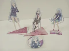 プロジェクトセカイ プロセカ アクリルスタンド 缶バッジ ４点セット 本体のみ 宵崎奏 中古 [MB-4930]