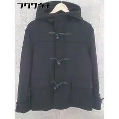 ■ RAGEBLUE レイジブルー 長袖 ダッフル コート サイズM ブラック メンズ 【中古】 【1002801807627】のサムネイル