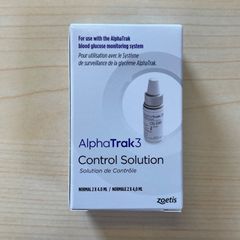 在庫限り!! 新品 アルファトラック3 AlphaTrak3 コントロール溶液 4ml×2本 A159