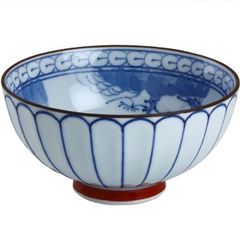 ランチャン(Ranchant) 2個セット 茶碗 マルチ 1802-438984/Φ11.3x5.8cm 菊彫山水 有田焼 日本製