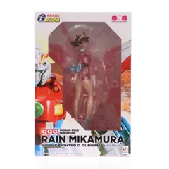 GGG(ガンダム・ガールズ・ジェネレーション) レイン・ミカムラ 機動武闘伝Gガンダム 1/8 完成品 フィギュア メガハウスのサムネイル