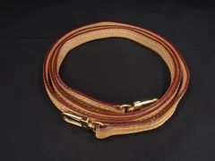 ■美品■ LOUIS VUITTON ルイヴィトン バッグ用 ショルダーストラップ 斜め掛け レディース ブラウン系 FU2082