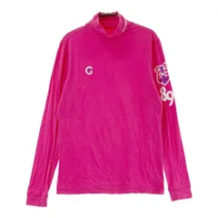サイズ：1 PEARLY GATES パーリーゲイツ  ハイネック 長袖Tシャツ  ピンク系 [240101405067]# ゴルフウェア レディース ストスト